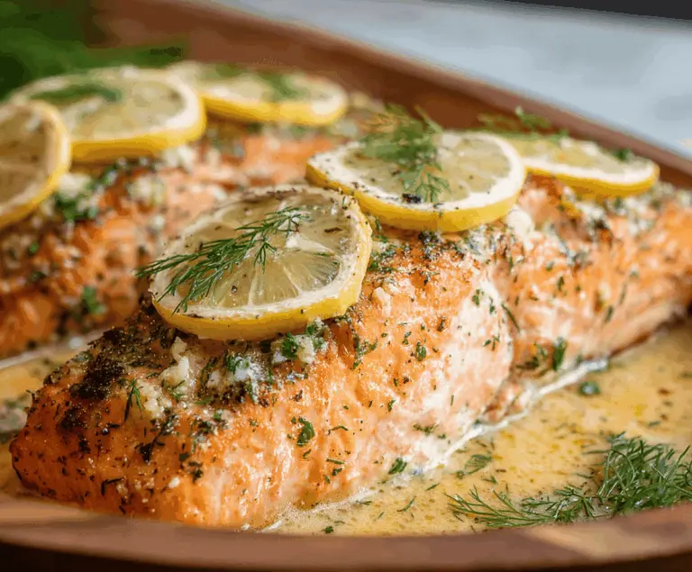 Lemon Dill Salmon