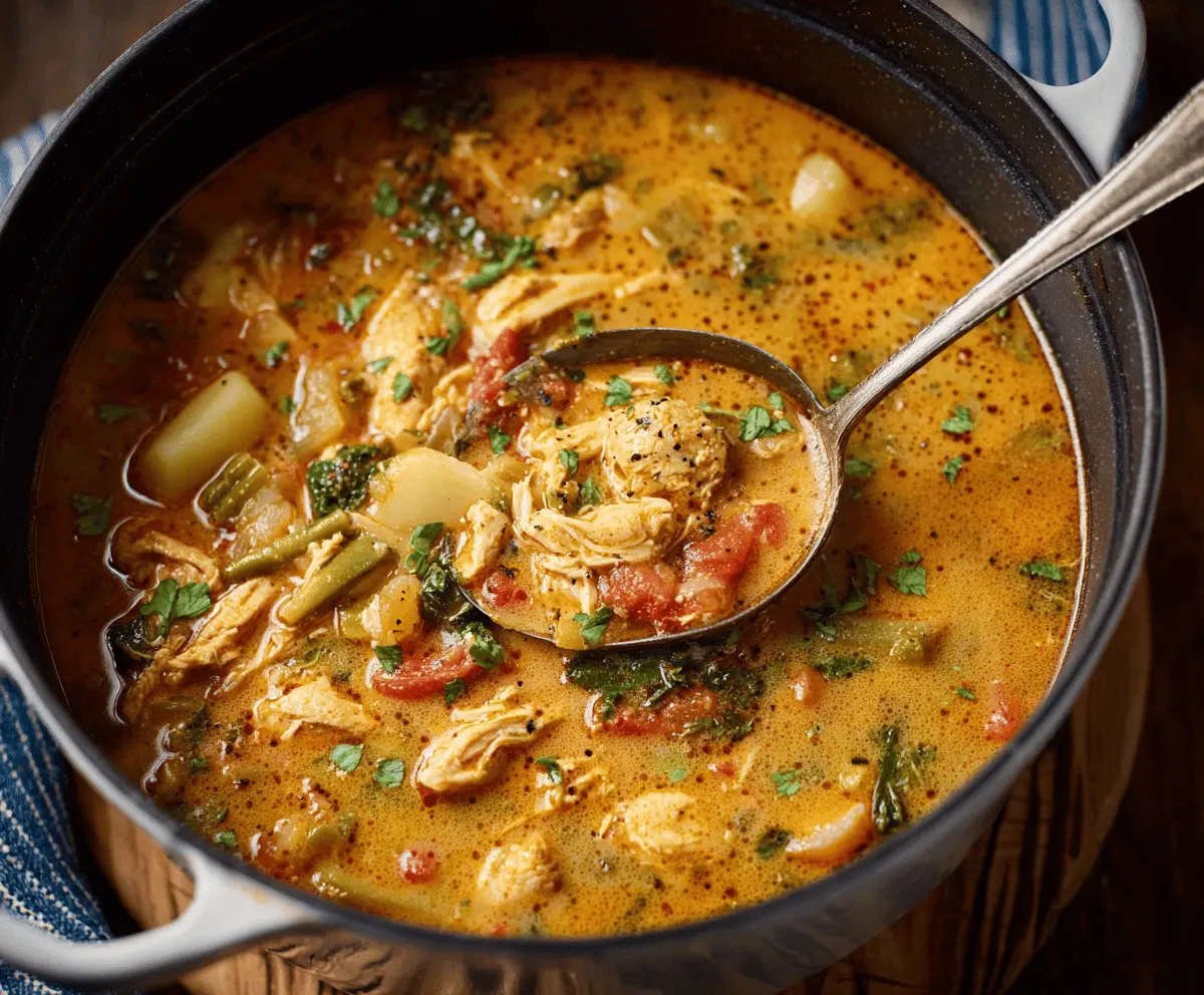 Marry Me Chicken Soup
