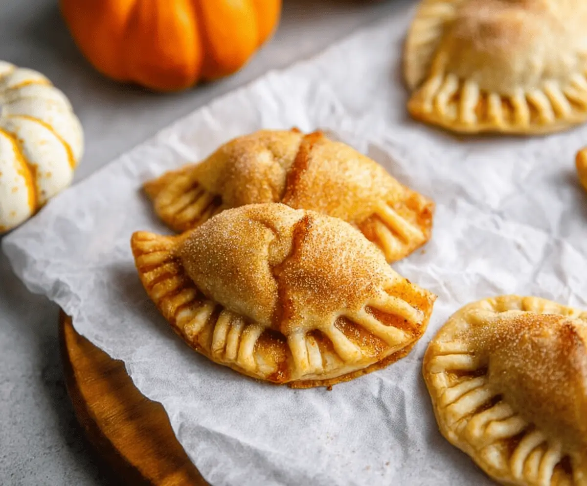 Mini Pumpkin Hand Pies