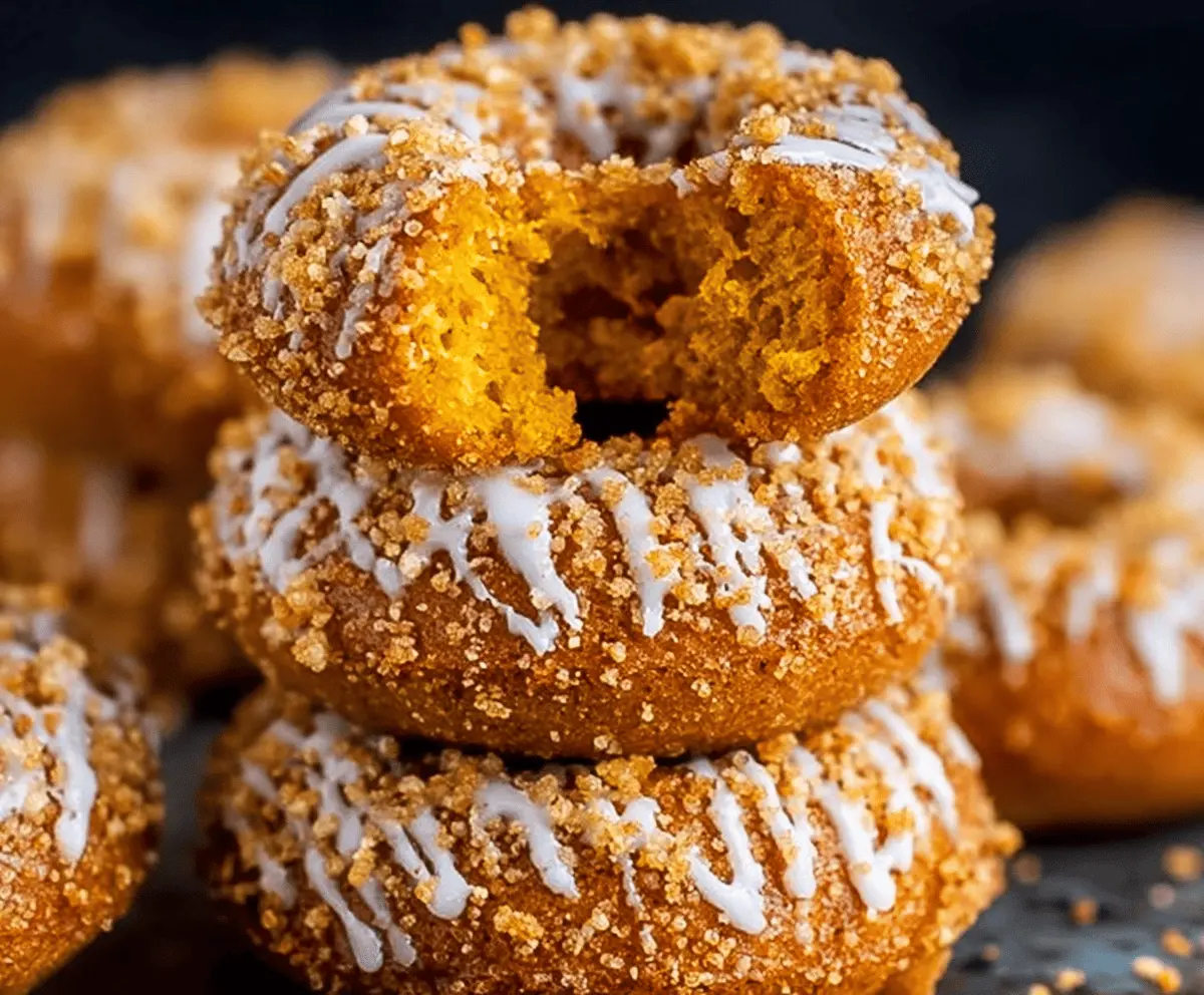Pumpkin Baked Donuts