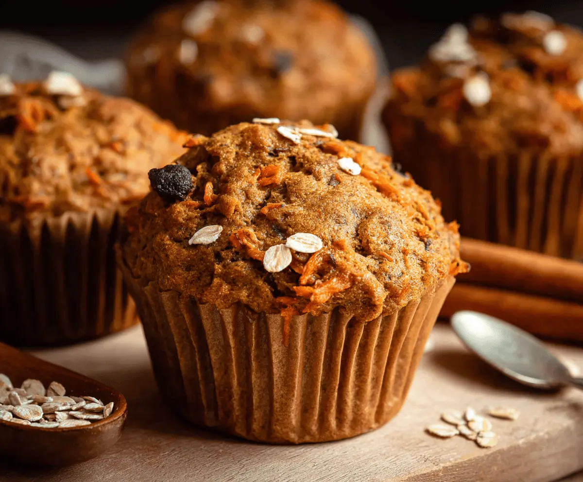 Pumpkin Carrot Muffins