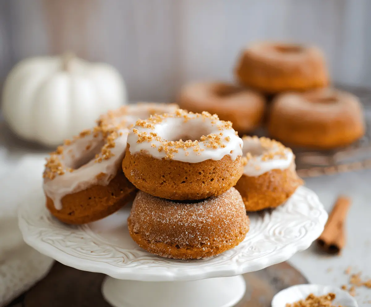 Pumpkin Donuts