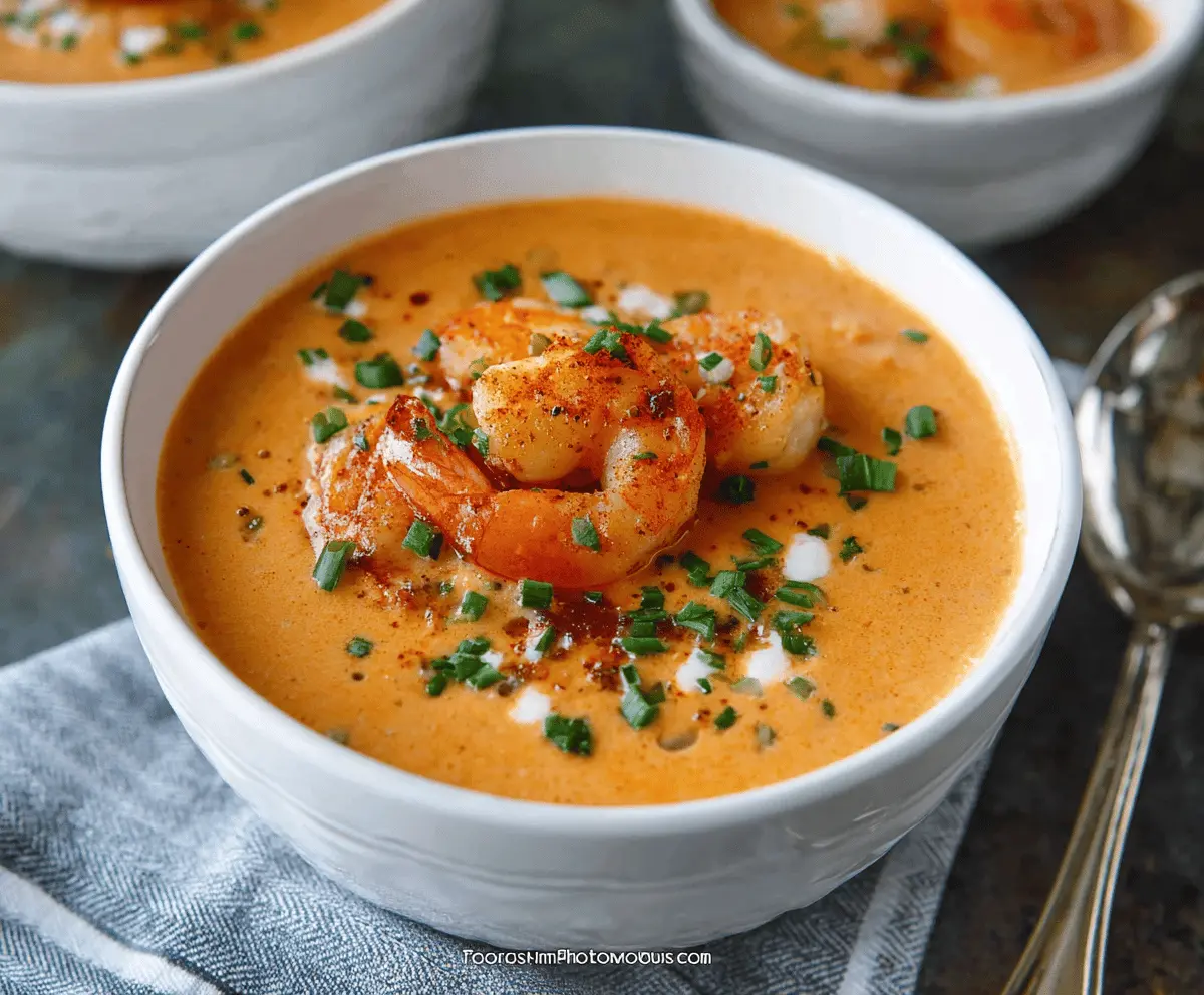 Shrimp Bisque