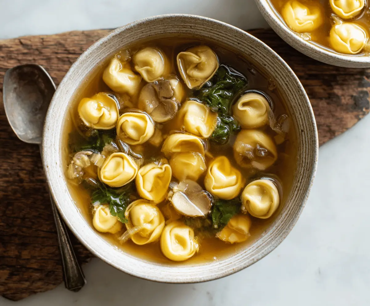 Tortellini en Brodo