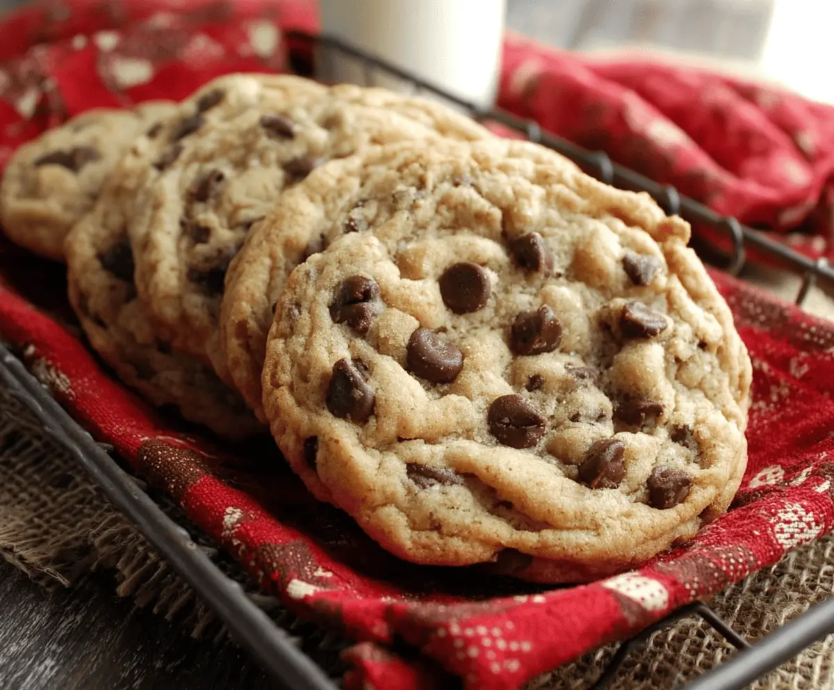 Bills Chocolate Chip Cookies