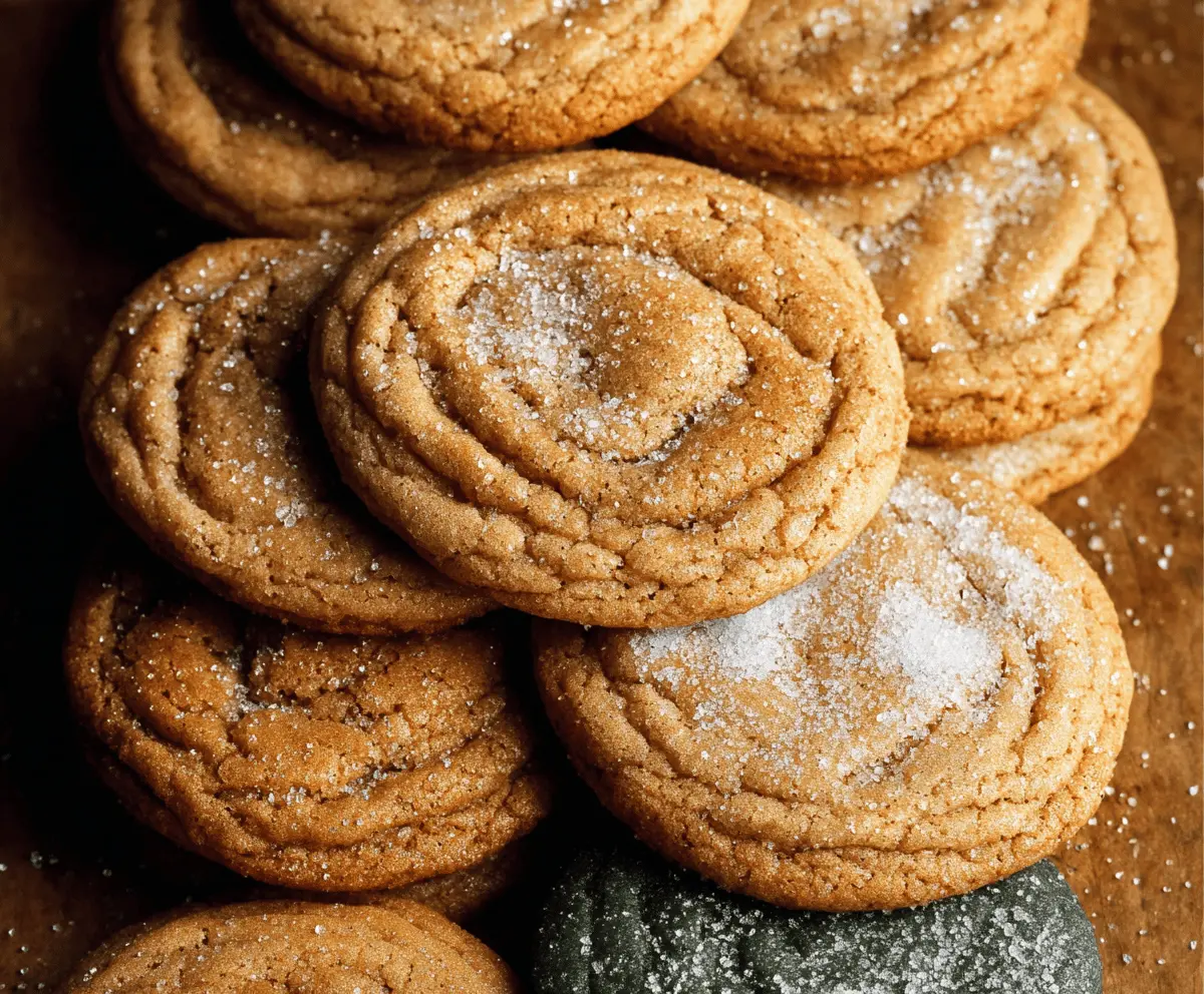 Delicious homemade brown sugar cookies on a baking sheet, perfect for satisfying your sweet tooth.