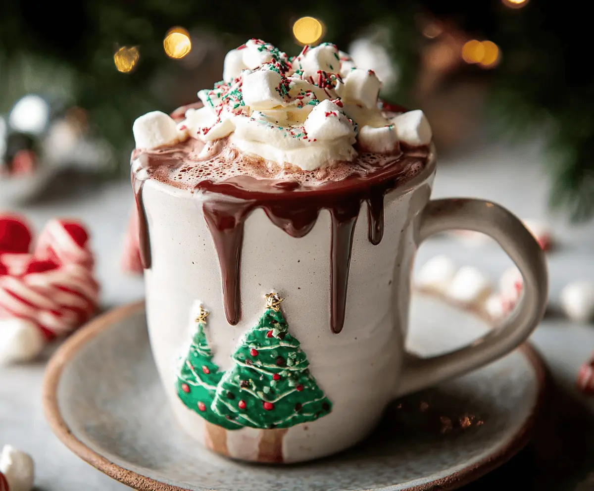 Christmas Hot Chocolate