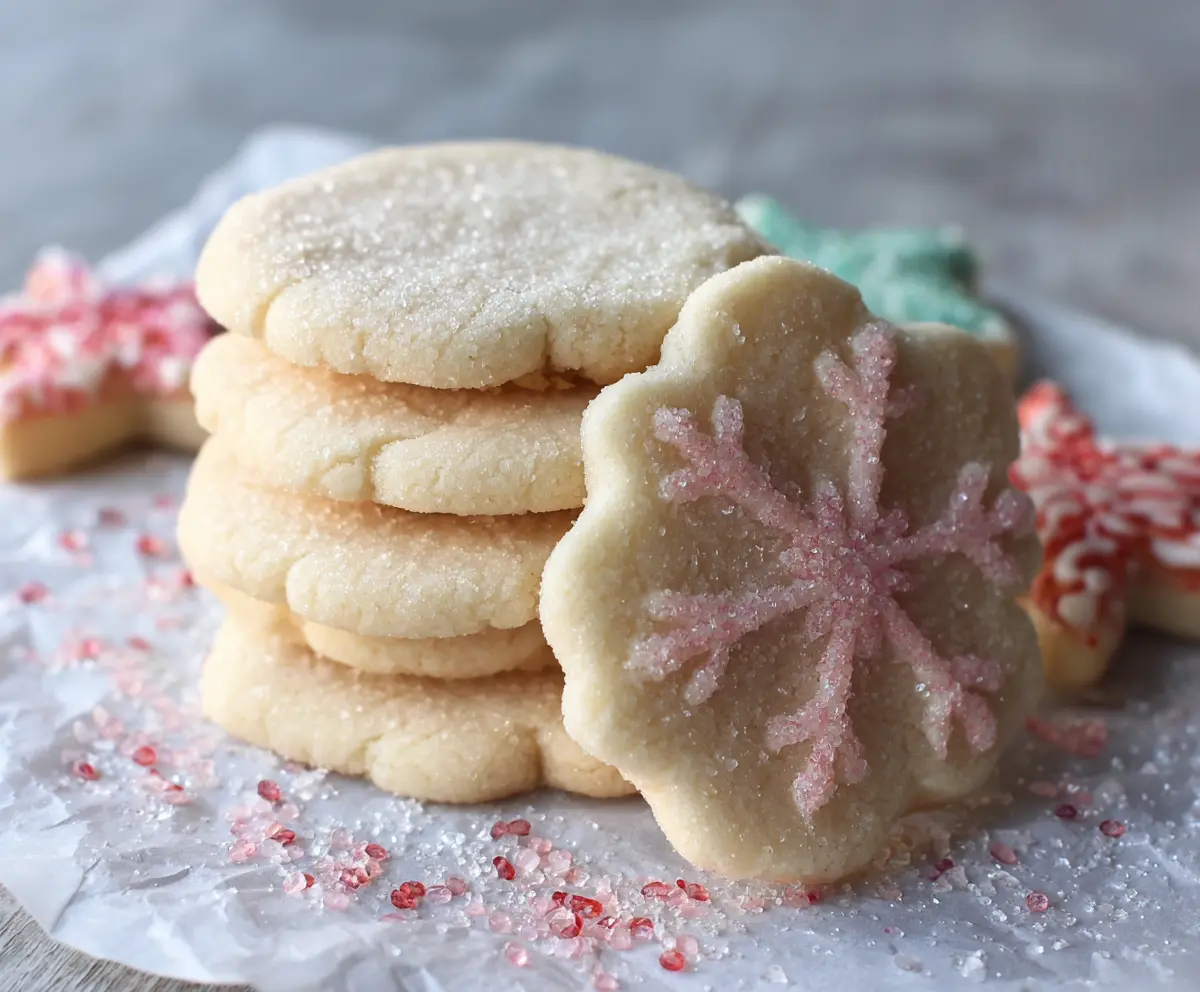Melt In Your Mouth Sugar Cookies