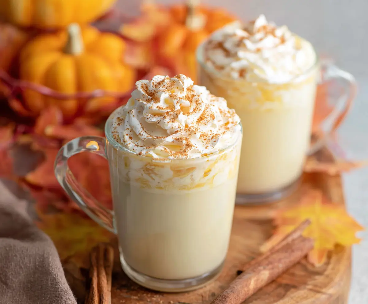 Pumpkin White Hot Chocolate