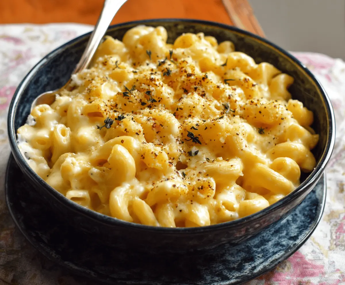 Stovetop Mac And Cheese