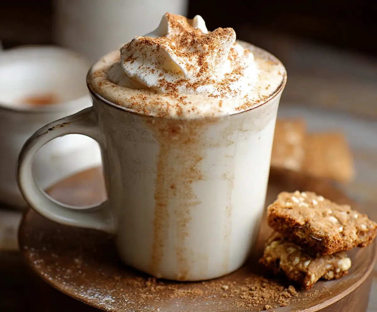 Snickerdoodle Hot Chocolate