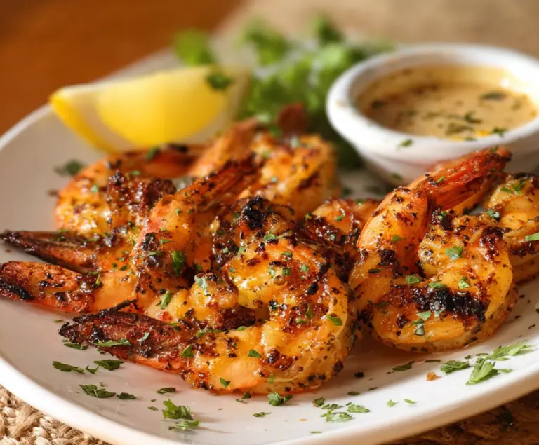 Texas Roadhouse Grilled Shrimp