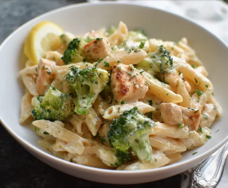Chicken And Broccoli Pasta