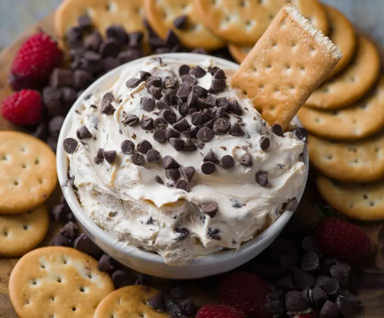 Cream Cheese Chocolate Chip Dip