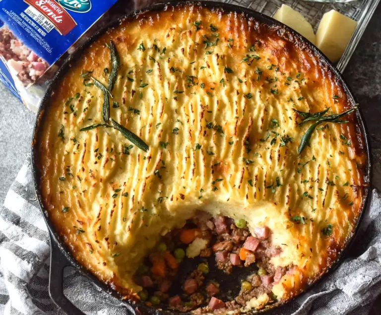 Ham Shepherd’s Pie