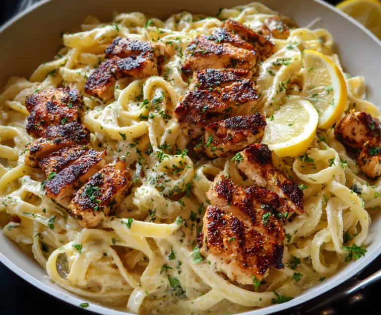 Lemon Chicken Pasta
