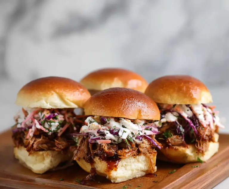 Pulled Pork Sliders