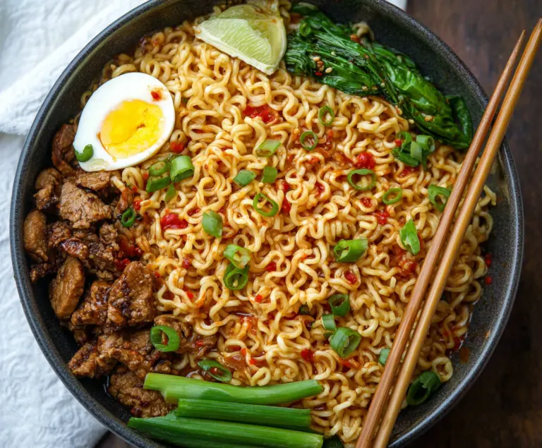 Sweet Chili Ramen Noodles