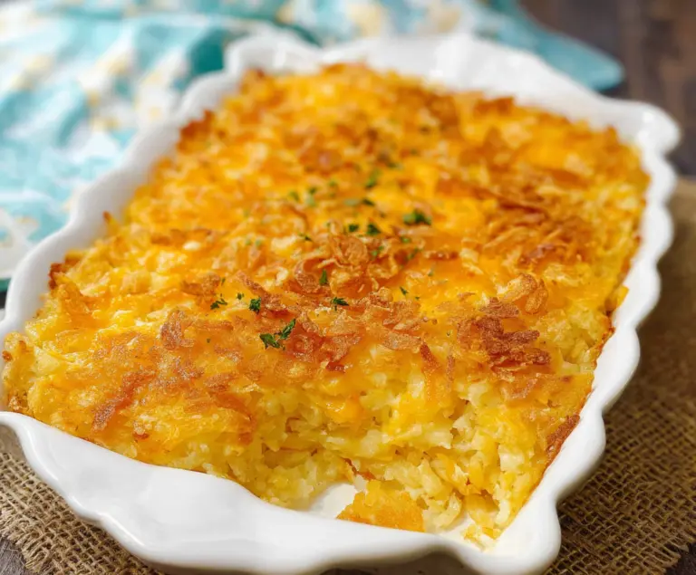 Cheesy Hashbrown Casserole