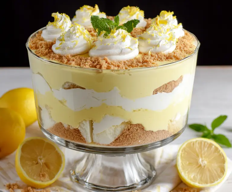 Lemon Lush Trifle