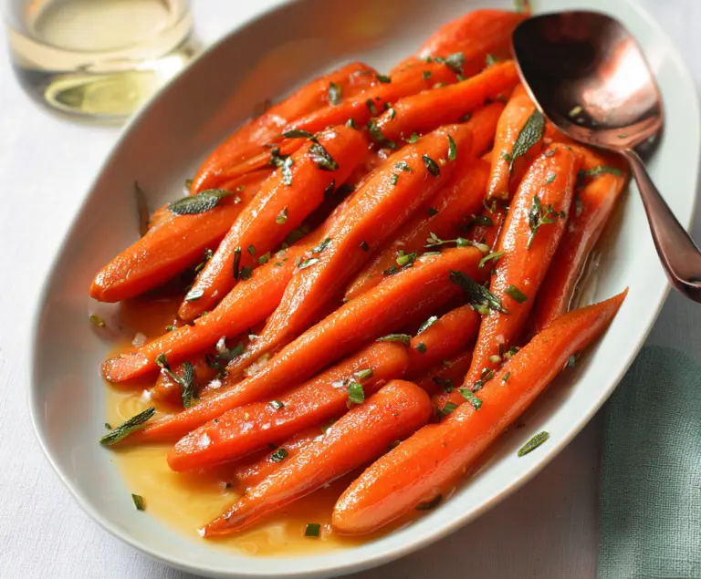 Glazed Carrots