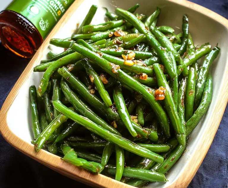 Glazed Green Beans