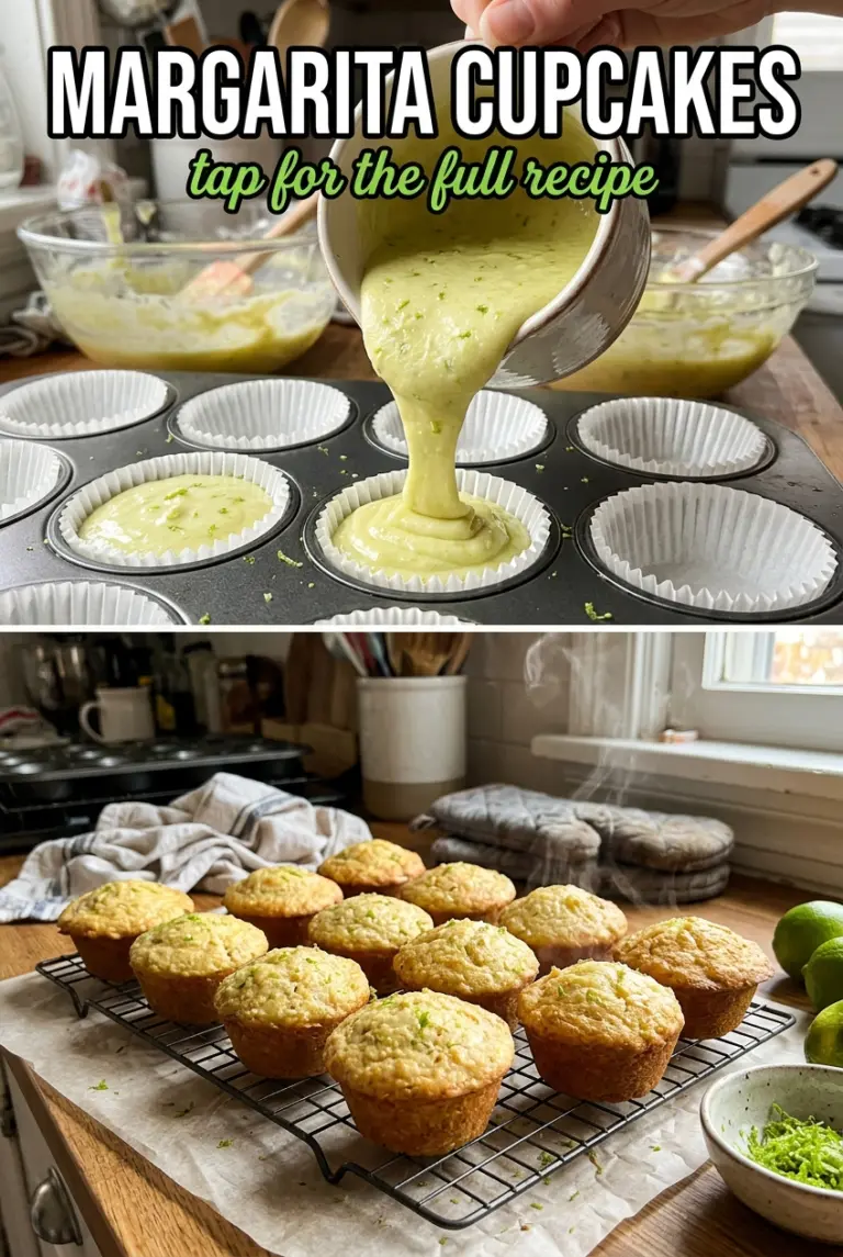 Margarita Cupcakes