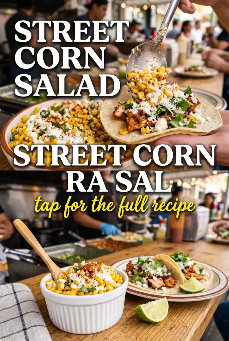 Mexican Street Corn Salad