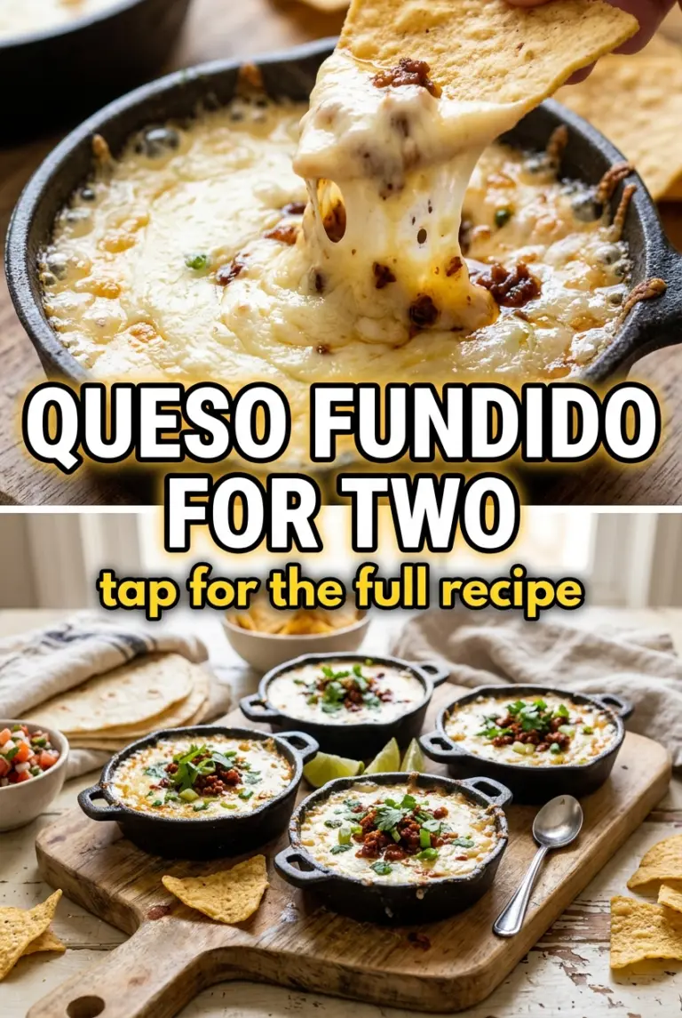 Queso Fundido with Chorizo and Jalapeños