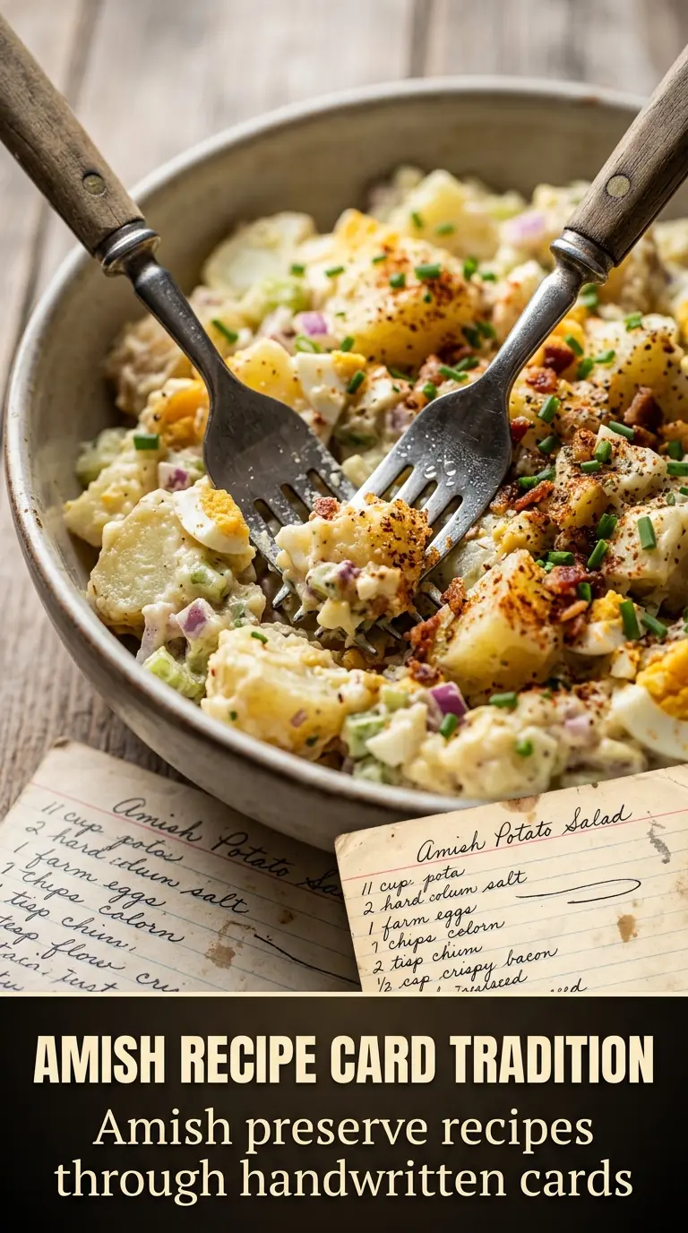 Amish Potato Salad creamy tangy classic