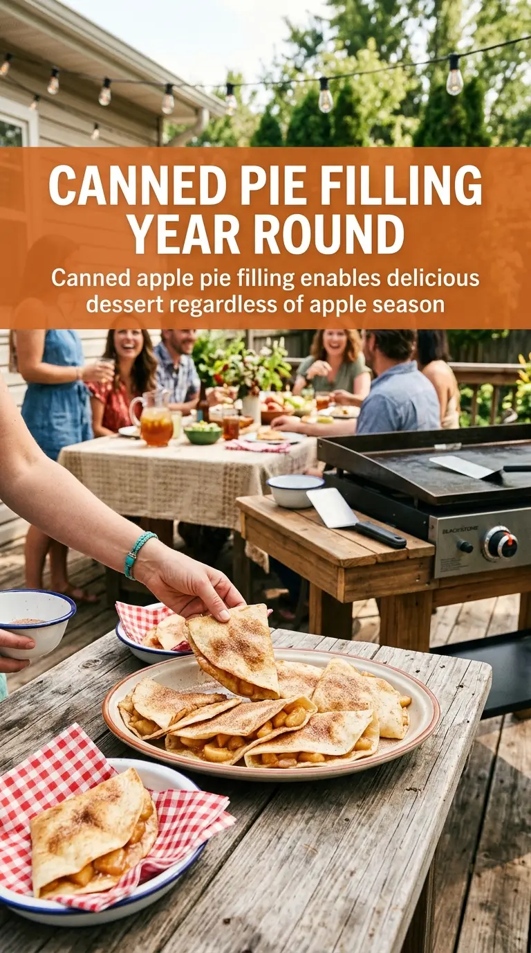 Apple Pie Tortillas cinnamon apples crispy dessert