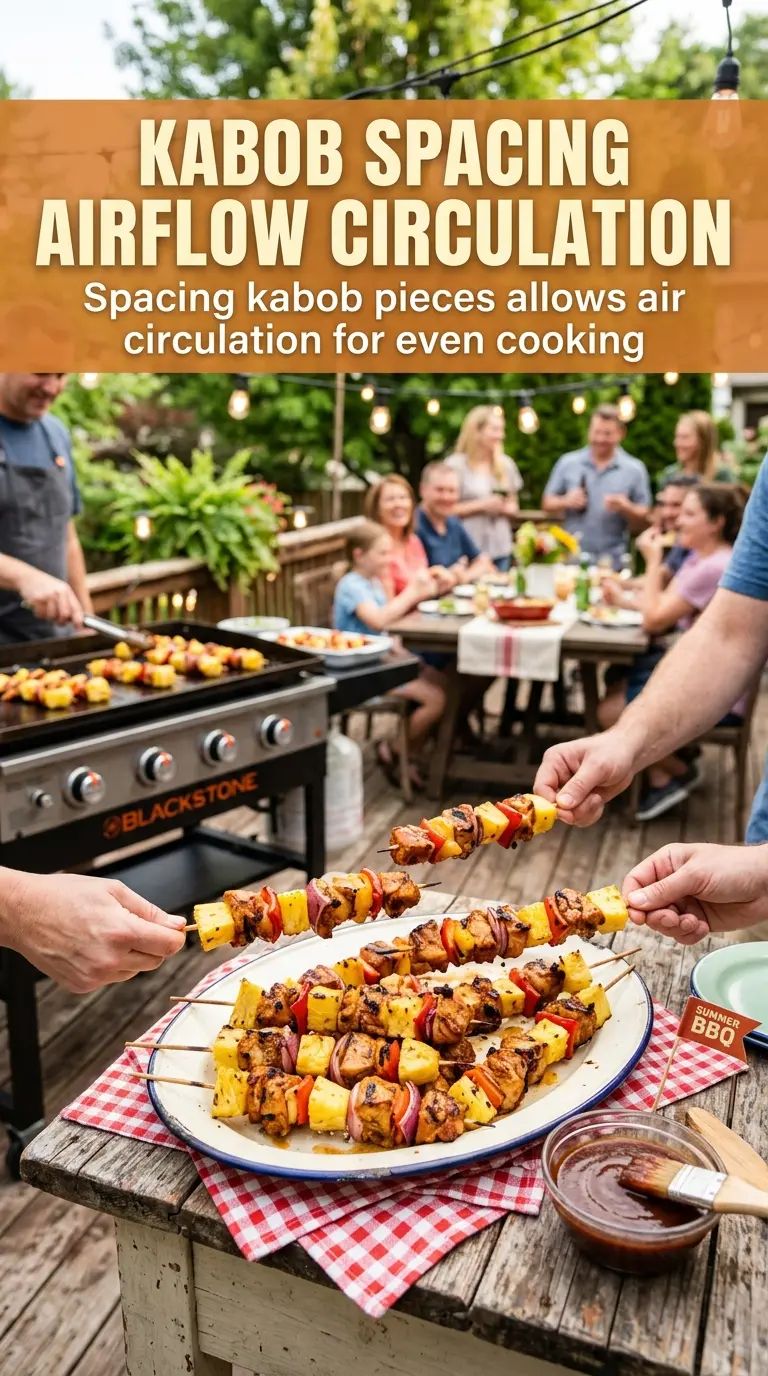 Baked Pineapple Chicken Kabobs caramelized tropical skewers