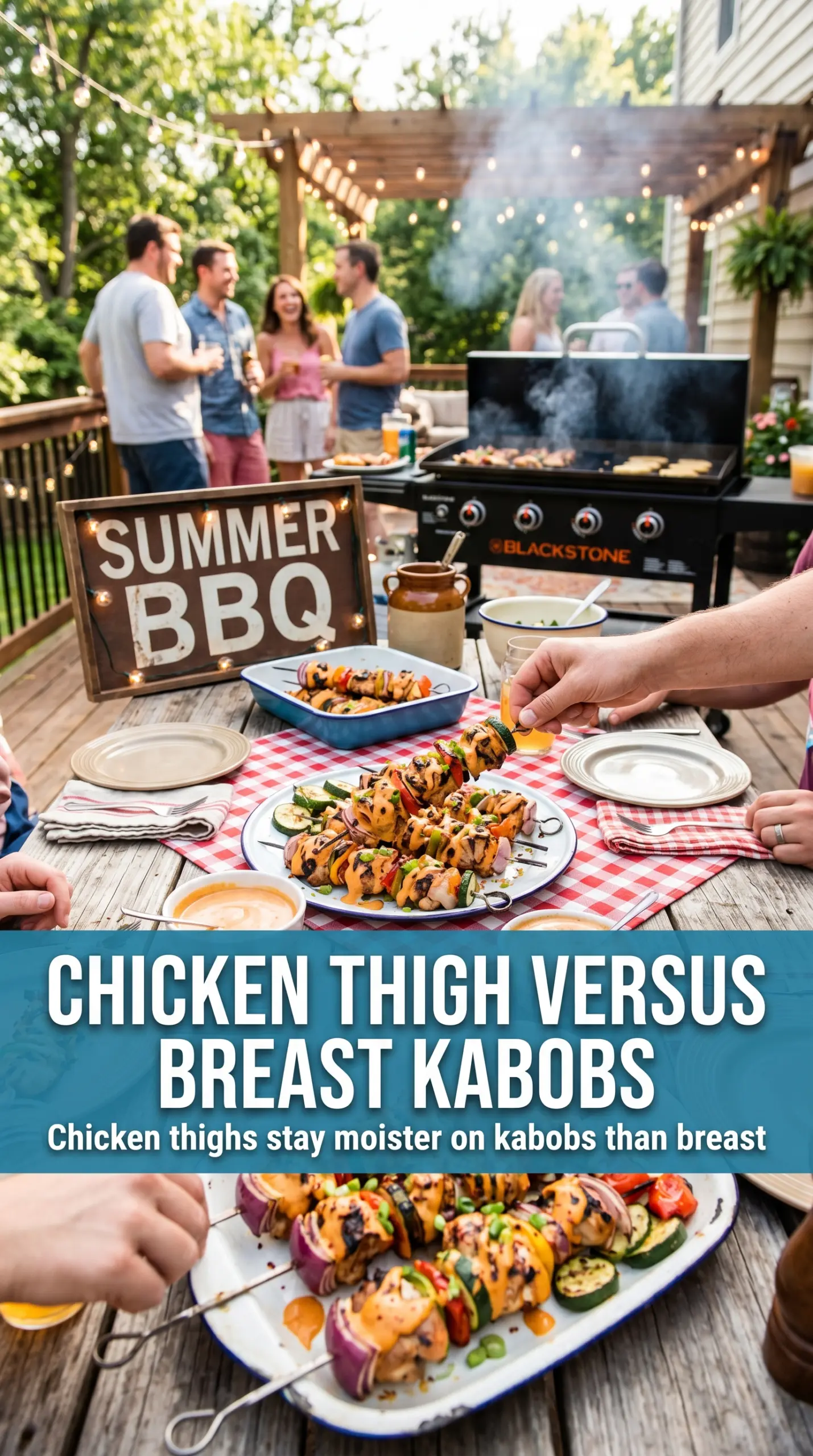 Bang Bang Chicken Kabobs grilled spicy sweet chili
