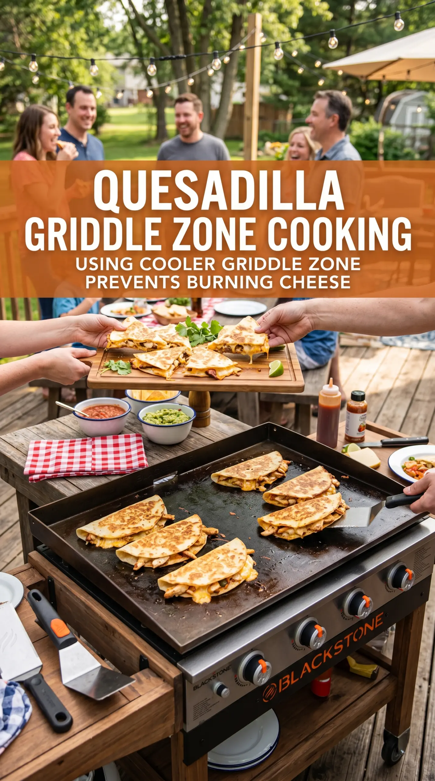 Blackstone Chicken Fajita Quesadillas cheesy peppers chicken