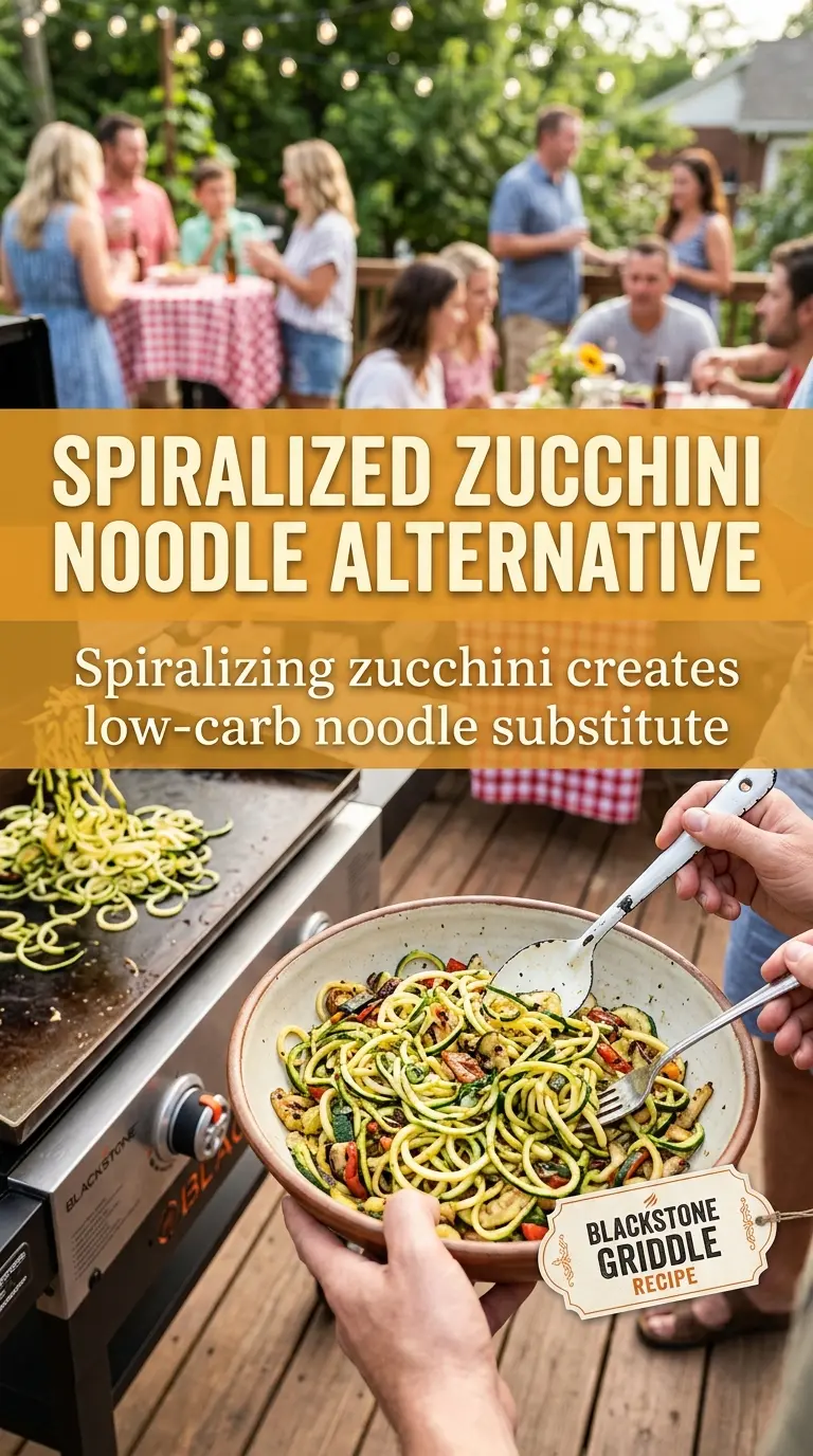 Blackstone Griddle Zucchini charred garlicky Parmesan