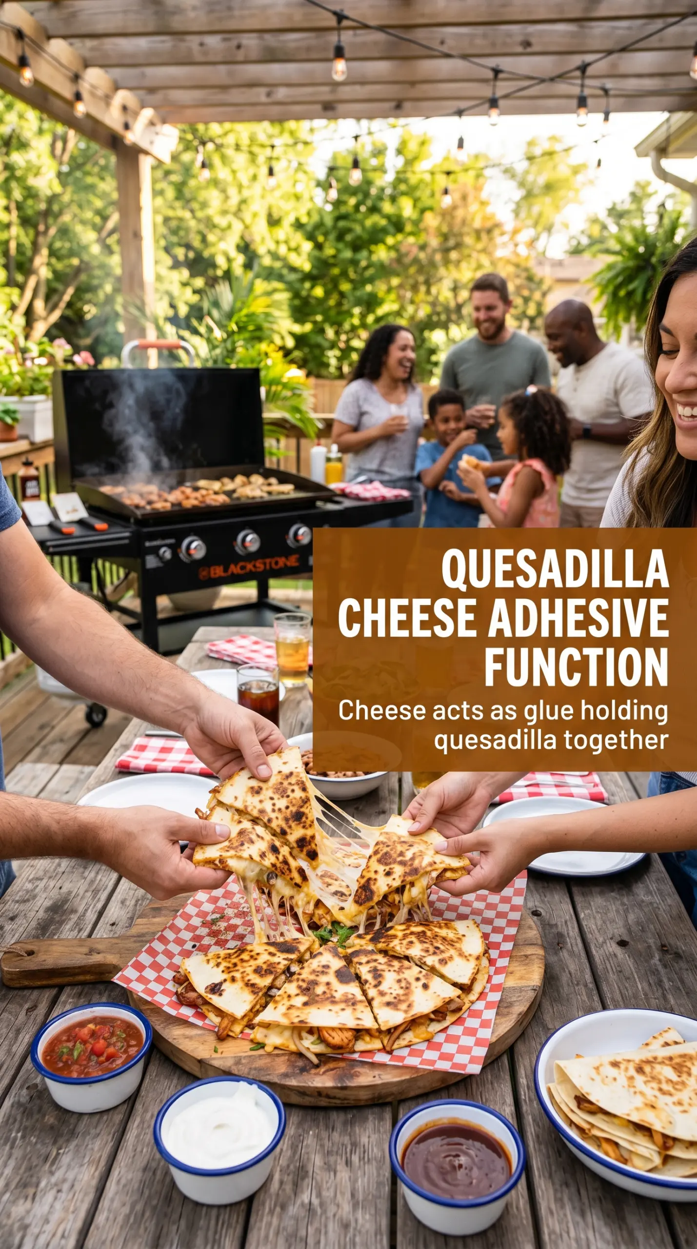 Blackstone Hot Honey BBQ Chicken Quesadillas cheesy spicy sweet