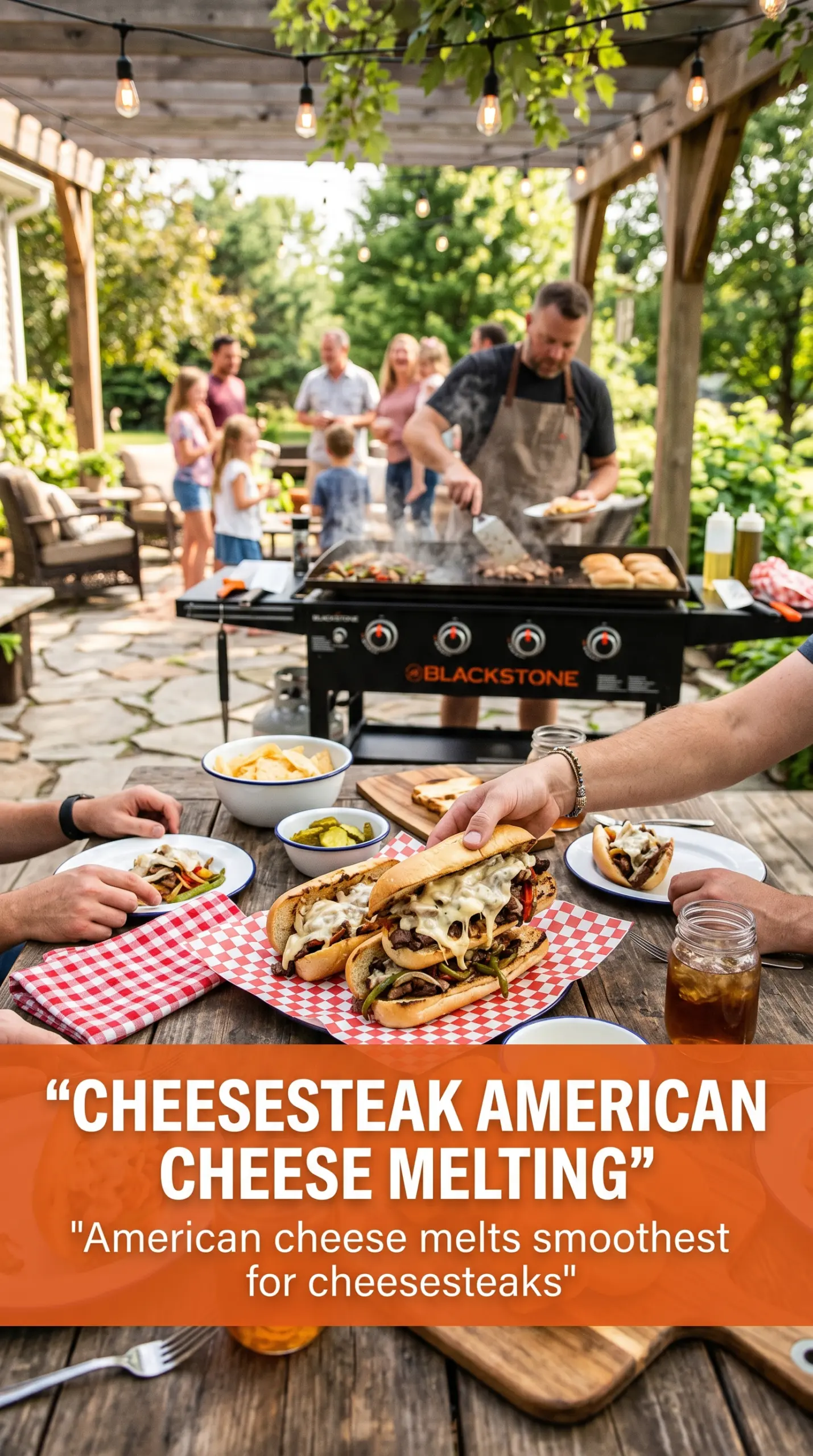 Blackstone Philly Cheesesteak Sandwiches cheesy steak peppers