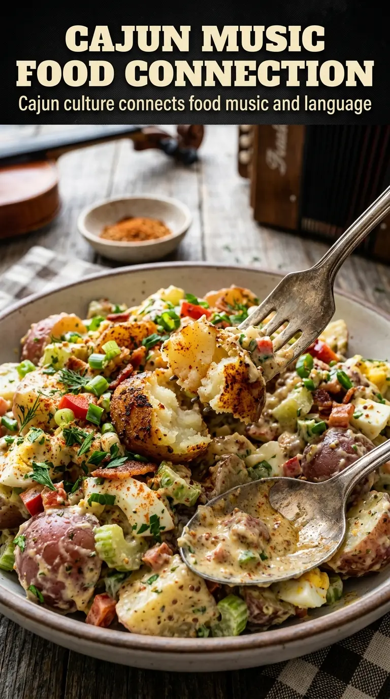 Cajun potato salad creamy spicy