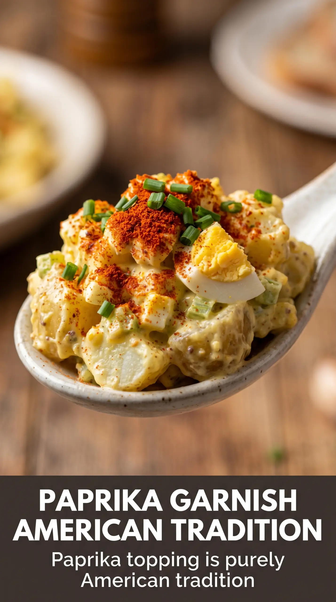 Deviled Egg Potato Salad creamy mustardy