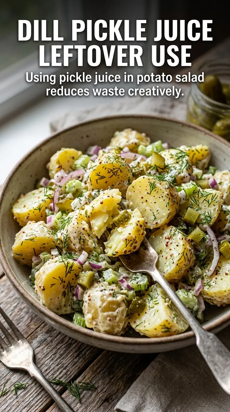 Dill Potato Salad with Mustard Buttermilk Dressing creamy tangy fresh