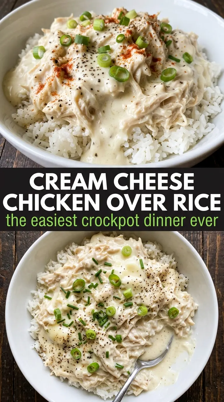 Easy Cream Cheese Chicken creamy tangy skillet