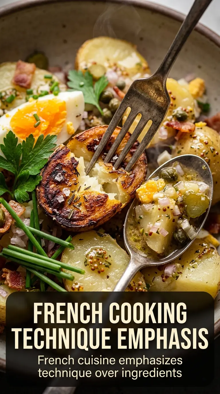 Easy French Potato Salad bright herbs