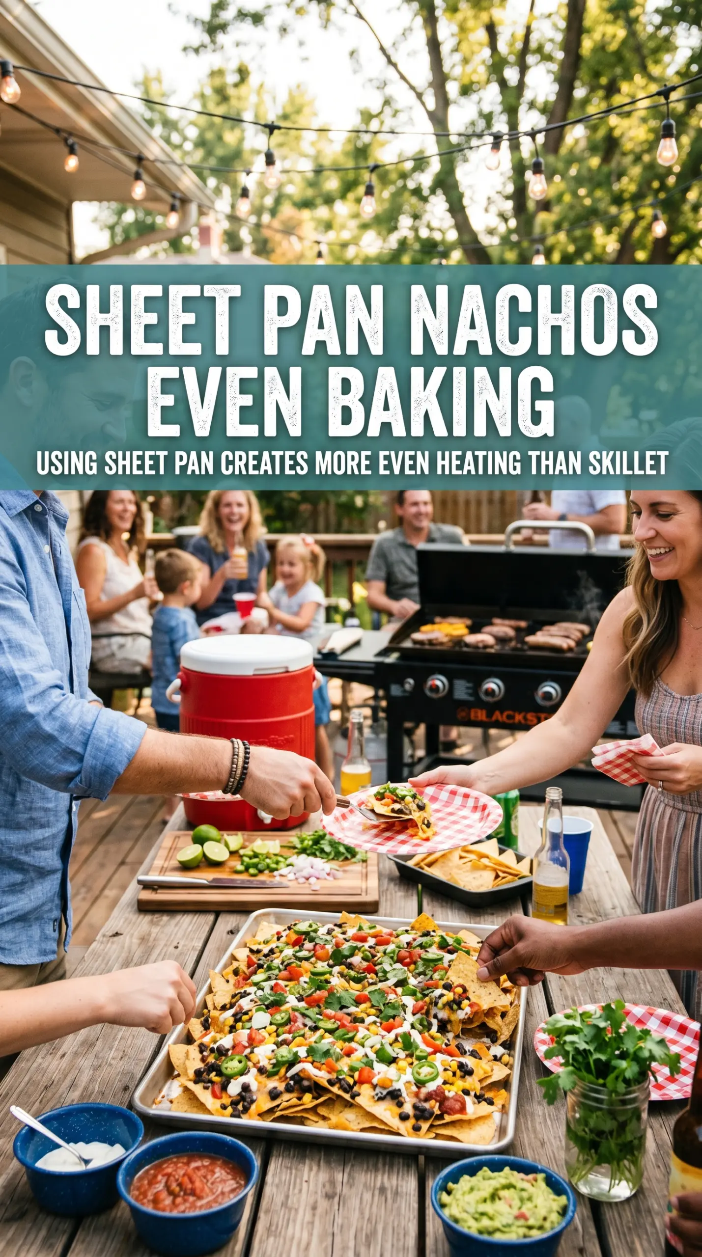 Easy Nachos layered cheesy beef
