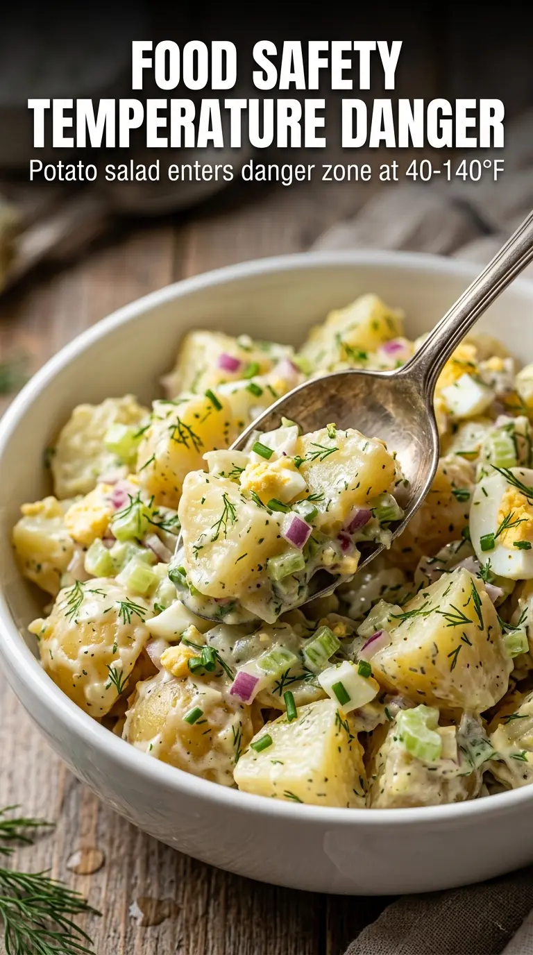 Ultra creamy potato salad eggs relish