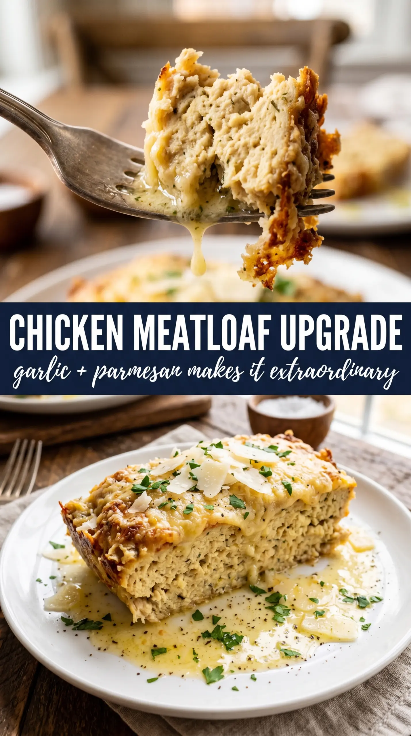 Cooked meatloaf with glaze