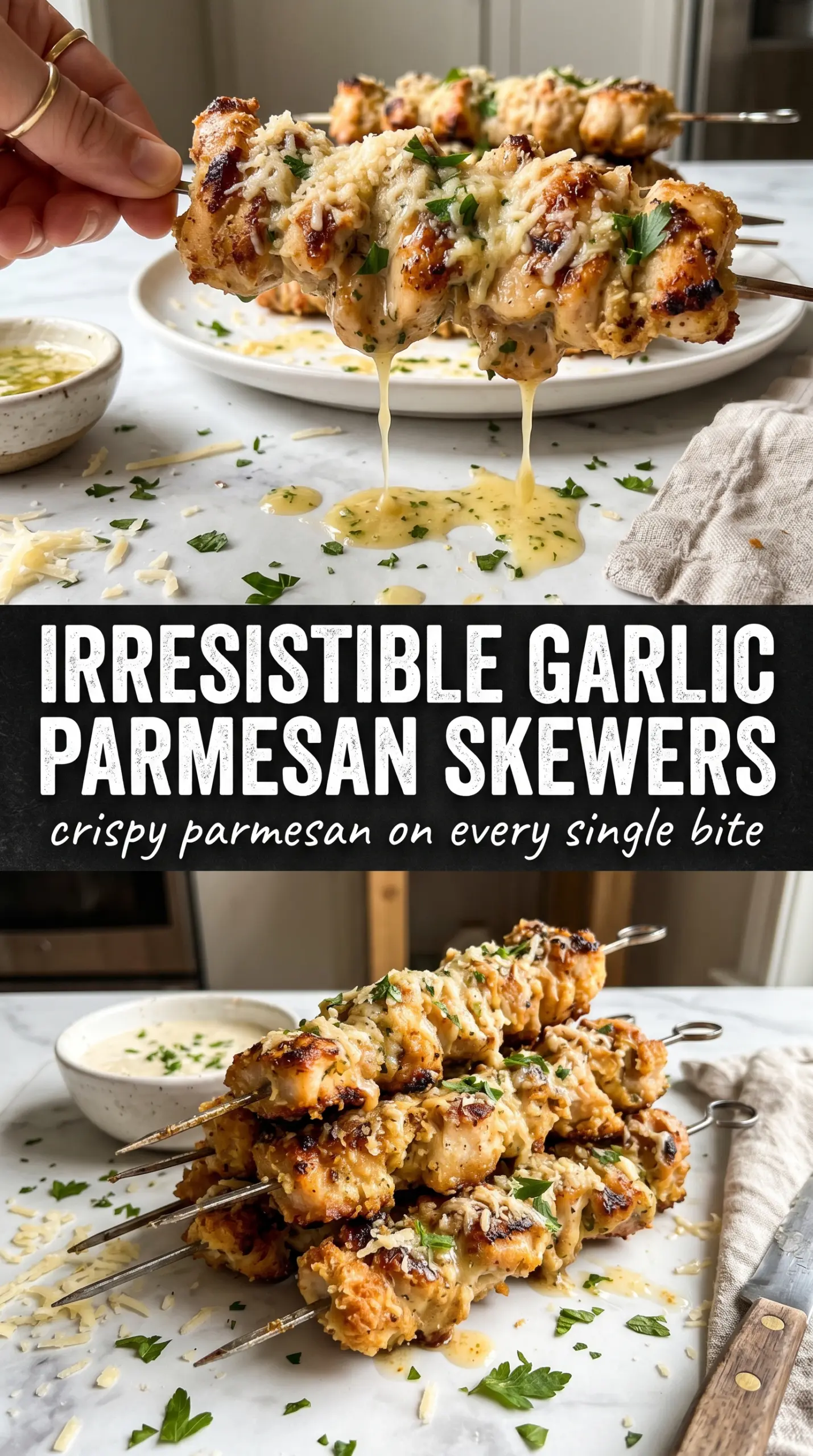 Prepared recipe ready to serve