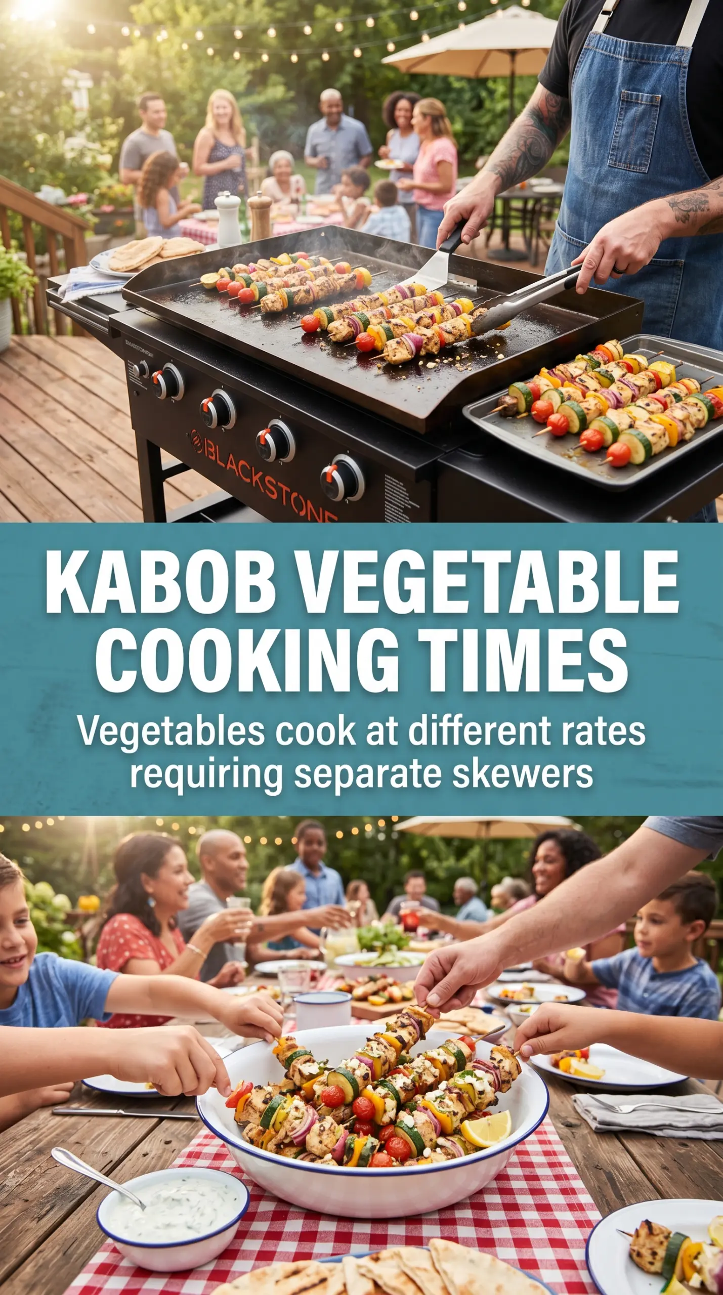 Greek Chicken Kabobs lemony grilled skewers