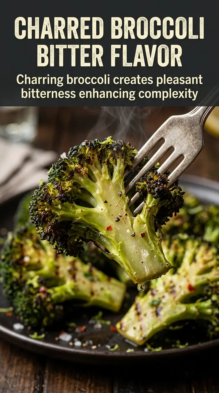 Grilled Broccoli charred lemon-garlic