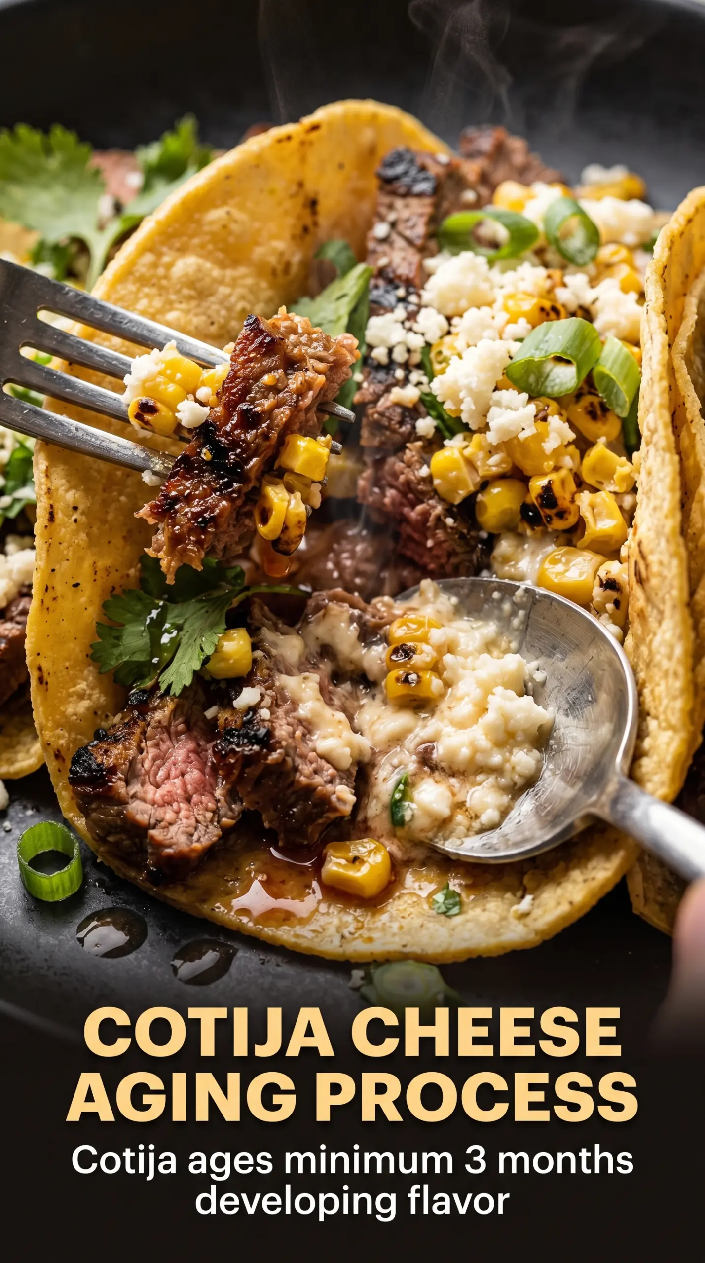 Grilled Steak Elote Tacos smoky creamy lime-bright