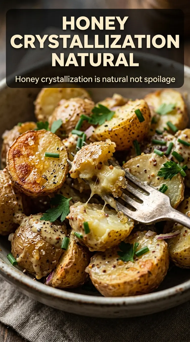 Honey Mustard Potato Salad creamy tangy